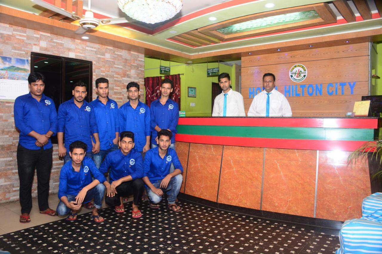 Hotel Hilton City Csittagong Kültér fotó